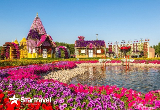 Ngày 1: Dubai - Du thuyền 